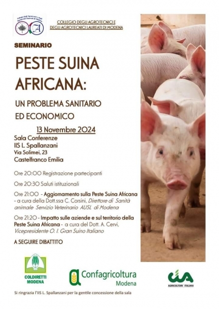  - Agrotecnici Reggio Emilia